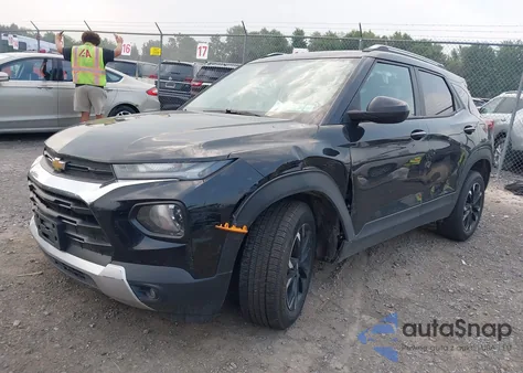 2021 Chevrolet Trailblazer Awd Lt from USA, damaged, VIN KL79MRSL8MB002142